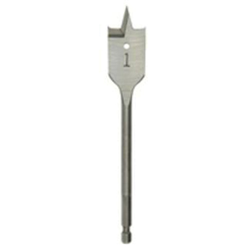 M&egrave;che plate, Diam&egrave;tre de 13/16", Tige 1/4" hex, Longeur de 6" FMT Sales Ltd