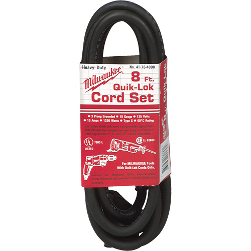 Cordon Quik-Lok FMT Sales Ltd