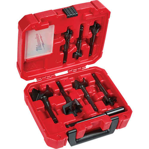 Jeu de m&egrave;ches &agrave; avance automatique pour entrepreneur, 7 morceaux, Acier rapide FMT Sales Ltd