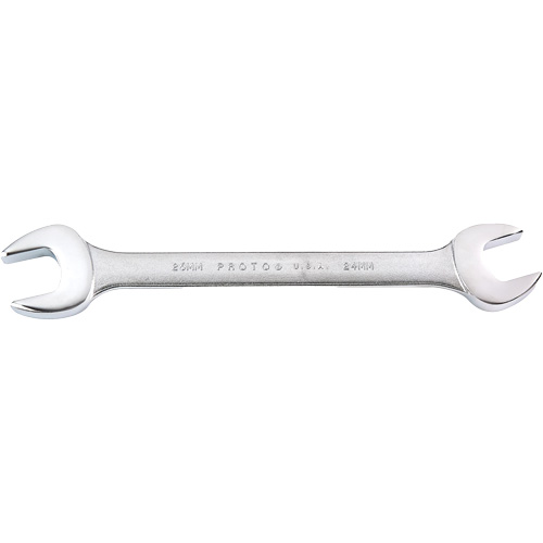 Open-End Wrench, 24 mm x 26 mm, Satin FMT Sales Ltd