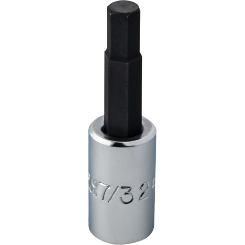 Douille, Hexagonale, 1/4" x 1-7/8" lo, Prise 1/4" FMT Sales Ltd