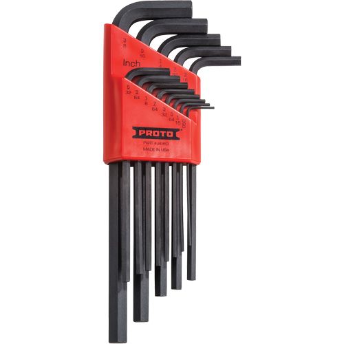 Long-Arm Hex Key Set, 13 Pcs., Imperial FMT Sales Ltd