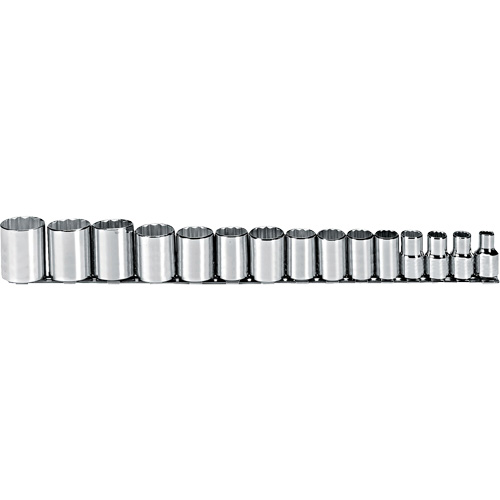 Jeu de douilles, 15 Mcx, Prise de 1/2" FMT Sales Ltd