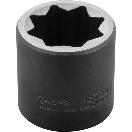 Socket, Impact, 1", 1/2" Drive, 18 Points FMT Sales Ltd