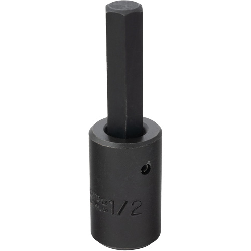Embout &agrave; ins&eacute;rer, Hexagonale, 1/2" x 3-5/8" lo, Prise 1/2" FMT Sales Ltd