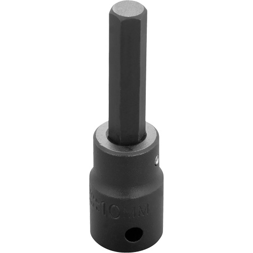 Embout &agrave; ins&eacute;rer, Hexagonale, 10 mm x 3-1/4" lo, Prise 1/2" FMT Sales Ltd