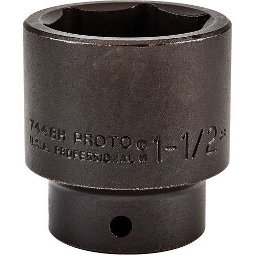 Douille, Chocs, 1-1/2", Prise 1/2", 6 pans FMT Sales Ltd