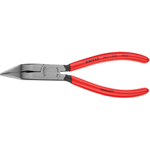 Pince &agrave; bec long de 8" avec angle de sans couteau FMT Sales Ltd
