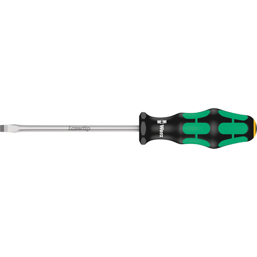 Tapered Slotted Screwdriver, 1.0 mm, 5-1/8" L, Plastic Handle FMT Sales Ltd