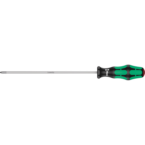 Phillips Screwdriver, #1, 11-23/32" L, Plastic Handle FMT Sales Ltd