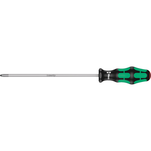 Phillips Screwdriver, #2, 12" L, Plastic Handle FMT Sales Ltd