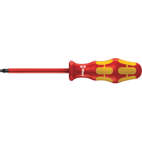 Insulated Square Plus Screwdriver, #2 Tip, Round, 8-1/16" L, Plastic Handle FMT Sales Ltd