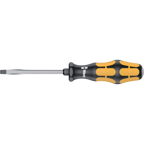 Slotted Demolition Screwdriver, 3/16", 7-3/8" L, Plastic Handle FMT Sales Ltd