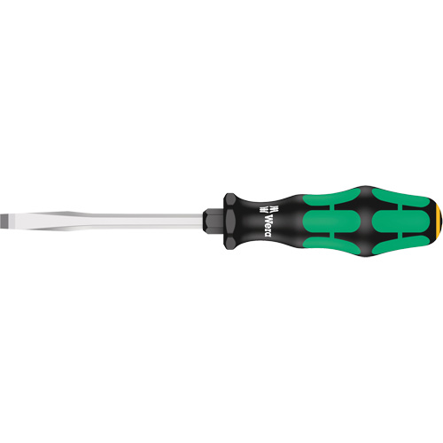 Slotted Screwdriver, 1.0 mm, 7-13/16" L, Plastic Handle FMT Sales Ltd