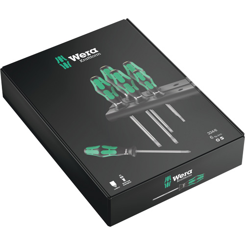 Slotted Phillips Screwdriver Set, 6 Pcs. FMT Sales Ltd