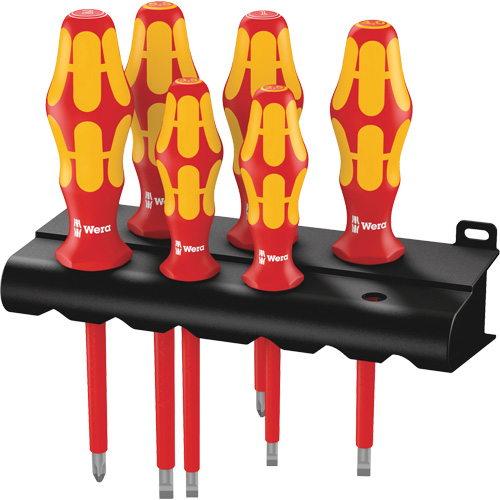 Jeu de tournevis isol&eacute;s, 1000 V, 6 M FMT Sales Ltd