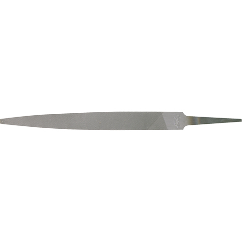 Lime de serrurier, Plat, 4", B&acirc;tarde FMT Sales Ltd