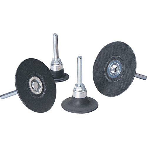 Tampons de support pour disque &agrave; changement rapide Standard Abrasives FMT Sales Ltd