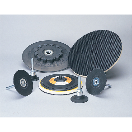 Tampons de support pour disque &agrave; changement rapide Standard Abrasives FMT Sales Ltd