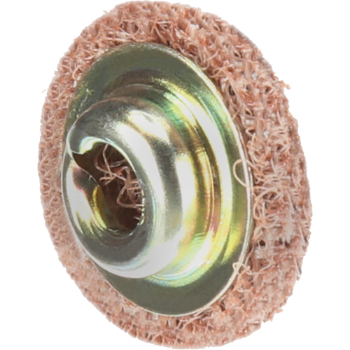 Disque de conditionnement de surface &agrave; remplacement rapide Standard Abrasives, 3/4" dia., Grain Cors&eacute;, Oxyde d'aluminium FMT Sales Ltd