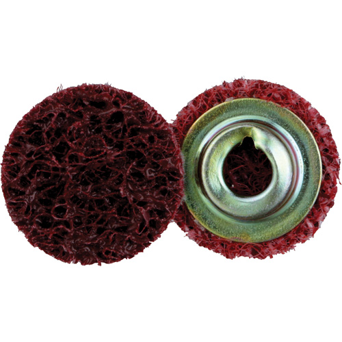 Standard Abrasives Quick-Change Surface Conditioning Disc, 3/4" Dia., Medium Grit, Aluminum Oxide FMT Sales Ltd
