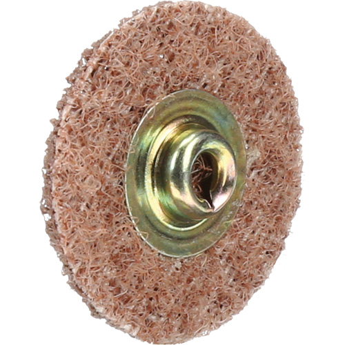Standard Abrasives Quick-Change Surface Conditioning Disc, 1-1/2" Dia., Coarse Grit, Aluminum Oxide FMT Sales Ltd
