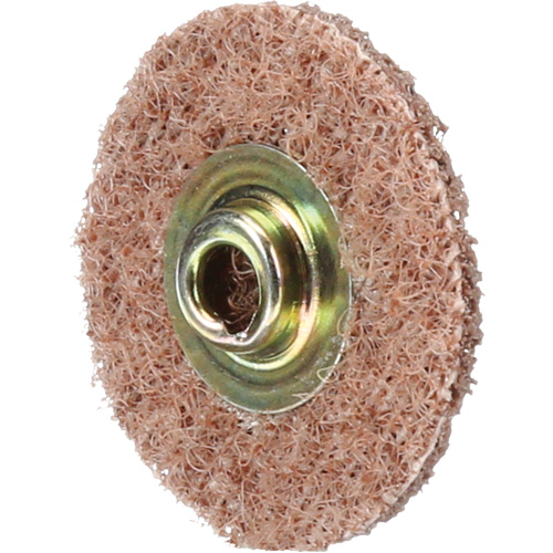 Standard Abrasives Quick-Change Surface Conditioning Disc, 1-1/2" Dia., Coarse Grit, Aluminum Oxide FMT Sales Ltd