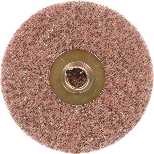 Disque de conditionnement de surface &agrave; remplacement rapide Standard Abrasives, 3" dia., Grain Cors&eacute;, Oxyde d'aluminium FMT Sales Ltd