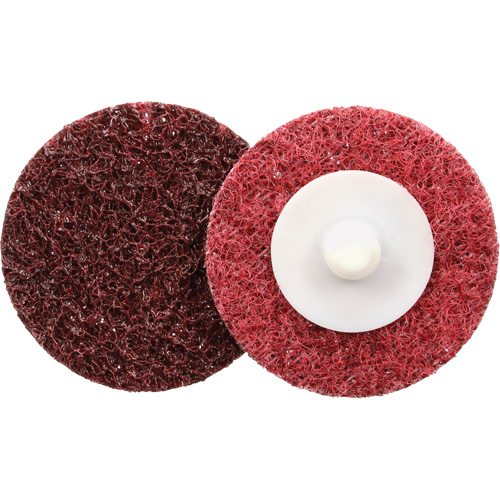 Standard Abrasives Quick-Change Surface Conditioning Disc, 2" Dia., Medium Grit, Aluminum Oxide FMT Sales Ltd