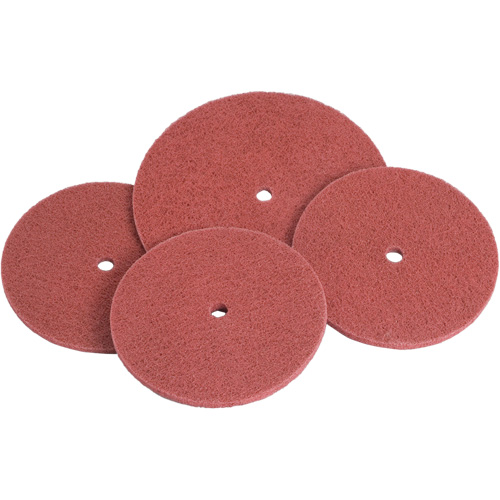 Disque HP Buff & Blend Standard Abrasives, 12" dia., Grain Tr&egrave;s fin, Oxyde d'aluminium FMT Sales Ltd