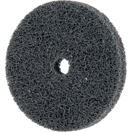 Standard Abrasives 500 Series Soft Density Unitized Wheels, 2" x 1/4", 1/4" Arbor, Fine Grit, Silicon Carbide FMT Sales Ltd