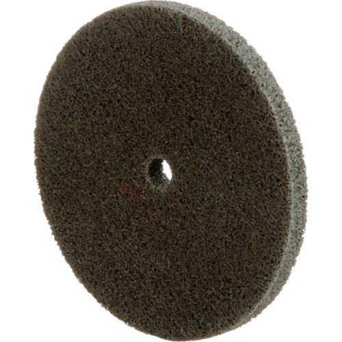 Disque unitaris&eacute; Standard Abrasives, 3" x 1/4", Arbre de 1/4", Grain de Fin, Oxyde d'aluminium FMT Sales Ltd