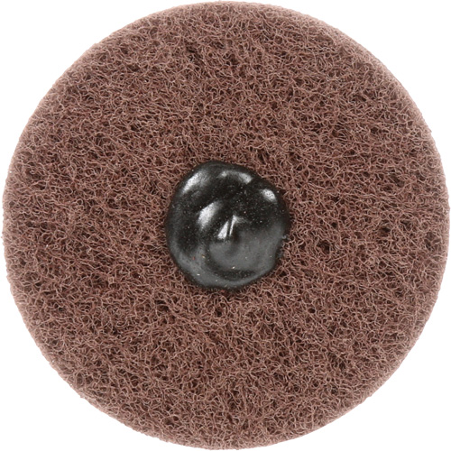 Meule Buff & Blend Standard Abrasives, 3" dia. x 3" la, Arbre 1/4", Oxyde d'aluminium FMT Sales Ltd