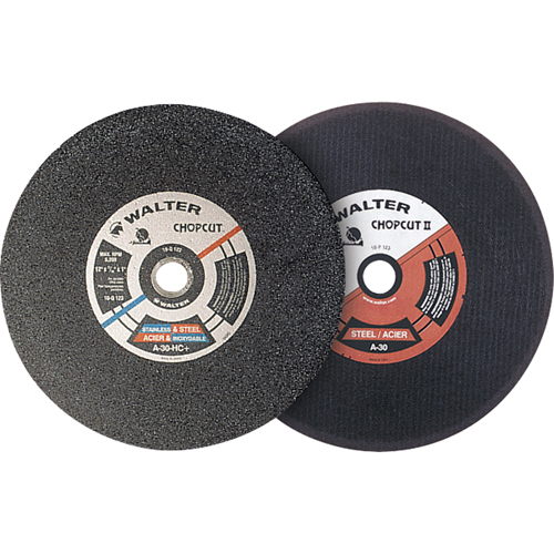 Chopcut Cut-Off Wheel, 14" x 3/32", 1" Arbor, Type 1, Aluminum Oxide, 4400 RPM FMT Sales Ltd