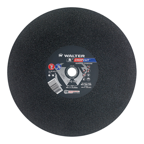Chopcut Cut-Off Wheel, 16" x 7/8", 1" Arbor, Type 1, Aluminum Oxide, 3800 RPM FMT Sales Ltd