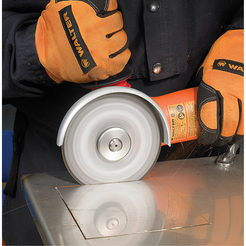 Zip One Cut-Off Wheel, 5" x 1/32", 7/8" Arbor, Type 1, Zirconia Alumina, 12200 RPM FMT Sales Ltd