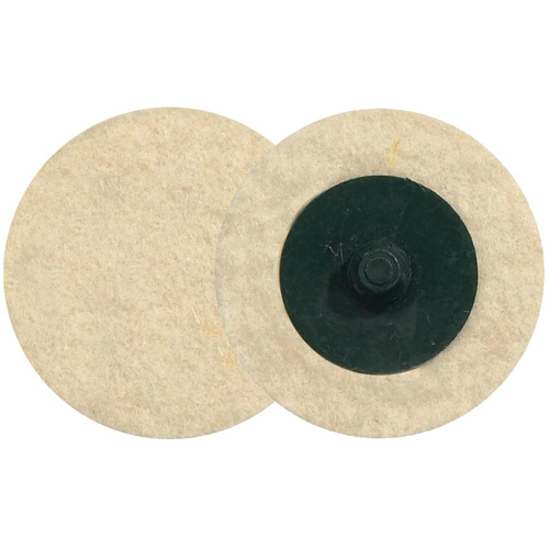 TWIST Felt Disc, 3" Dia. FMT Sales Ltd