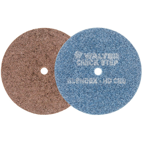 QUICK-STEP BLENDEX Surface Conditioning Disc, 5" Dia., Extra Coarse Grit, Aluminum Oxide FMT Sales Ltd