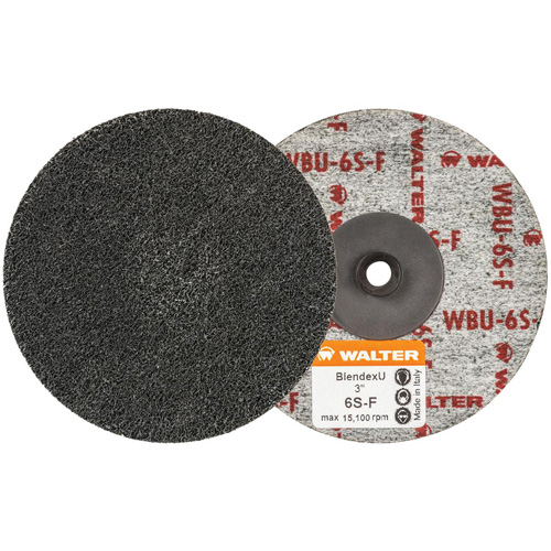 Disques Twist Blendex U, 3" dia., Grain Super fin, Carbure de silicium FMT Sales Ltd