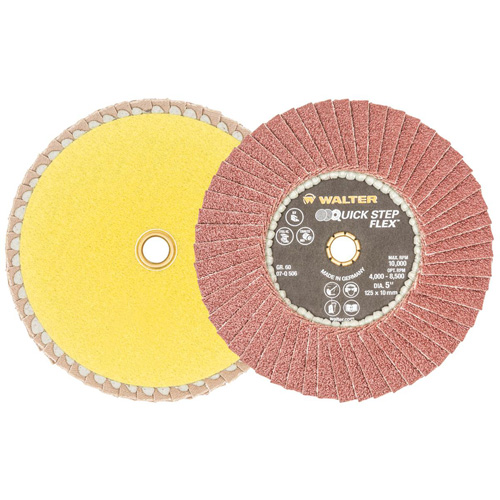 QUICK-STEP FLEX, 5" x Type 29, 60 Grit, Aluminum Oxide FMT Sales Ltd