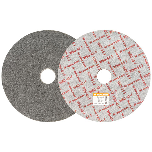 Blendex U Finishing Wheel, 6" Dia., 6SF Grit, Silicon Carbide FMT Sales Ltd