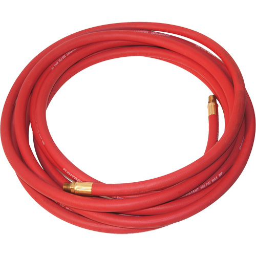Tuyau, Air, Caoutchouc, 3/8" dia., 50' lo, 300 psi FMT Sales Ltd