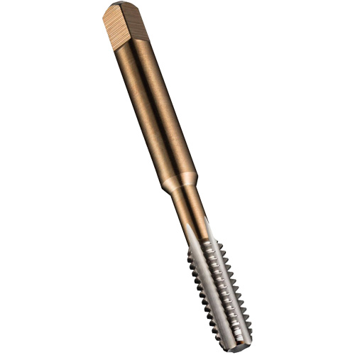 Taraud pour tuyau &agrave; usage g&eacute;n&eacute;ral, 20-1,5, 4 cannelures, 112 mm lo, Conique, Acier rapide FMT Sales Ltd