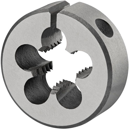 Matrice ronde ajustable, Filet de M3,5 X 0,6, Acier rapide FMT Sales Ltd