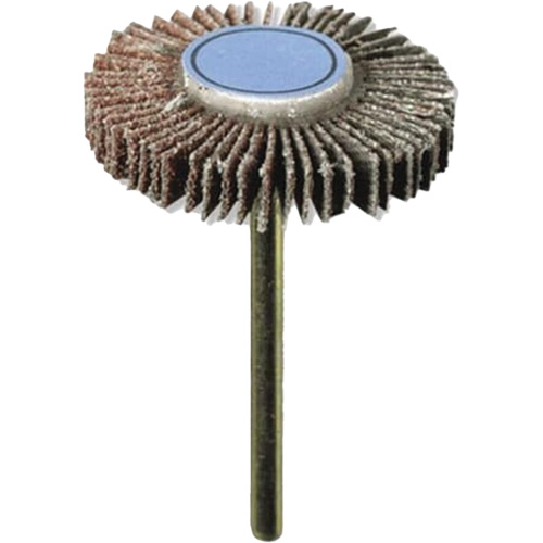 M&egrave;che de ponçage &agrave; roue &agrave; lamelles 3/16" - grain 120 FMT Sales Ltd