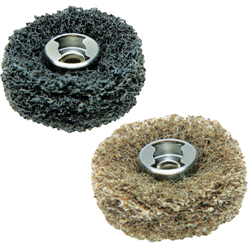 Tampons abrasifs de finition EZ Lock 2 mcx FMT Sales Ltd