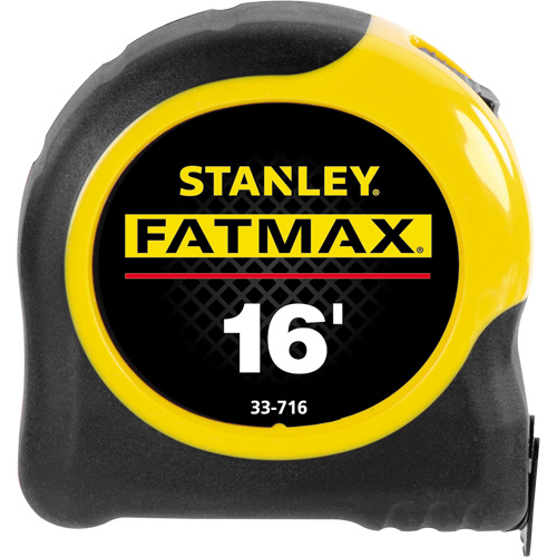 FatMax&reg; Measuring Tape, 1-1/4" x 16', 16ths of an Inch Graduations FMT Sales Ltd