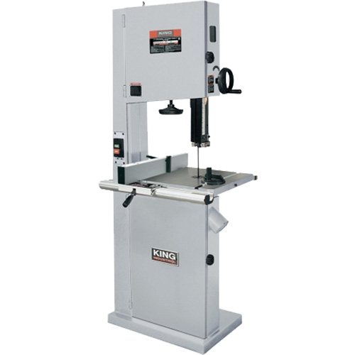 Scie &agrave; ruban de 21" pour bois avec guide &agrave; d&eacute;doublement, Vertical, 220 V FMT Sales Ltd