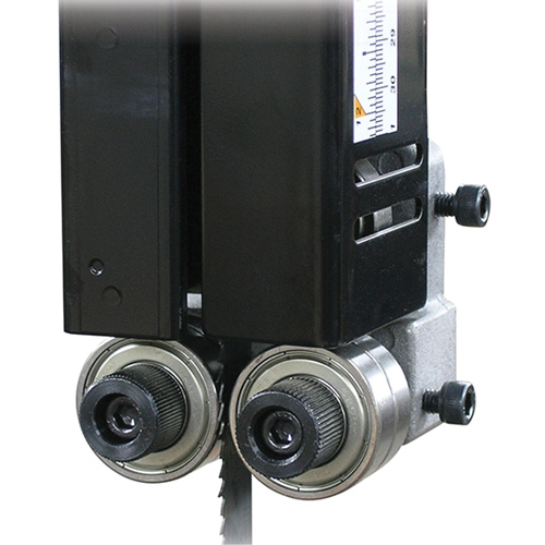 Scie &agrave; ruban de 21" pour bois avec guide &agrave; d&eacute;doublement, Vertical, 220 V FMT Sales Ltd