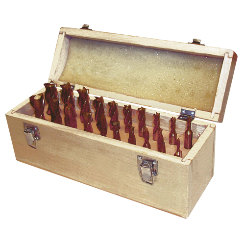 Jeu de fraises cylindriques deux tailles FMT Sales Ltd